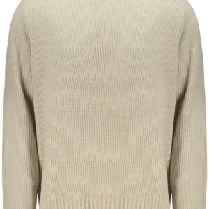 HUGO BOSS MEN'S SWEATER BEIGE