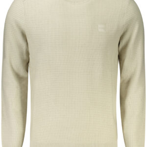 HUGO BOSS MEN'S SWEATER BEIGE