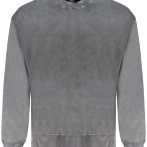 HUGO BOSS MEN'S BLACK SWEATER