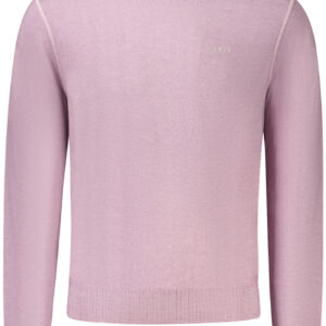 HUGO BOSS MEN'S PURPLE SWEATER