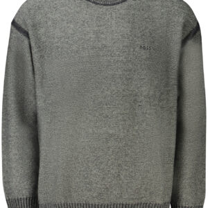 HUGO BOSS MEN'S SWEATER GREY