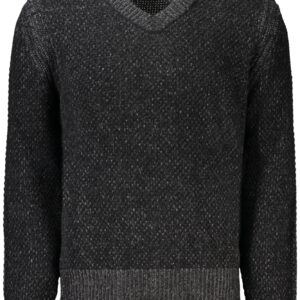 HUGO BOSS MEN'S SWEATER BLACK
