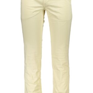 HUGO BOSS MEN'S BEIGE TROUSERS