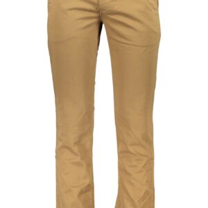 HUGO BOSS MEN'S BROWN TROUSERS