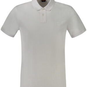 HUGO BOSS POLO SHORT SLEEVE MEN WHITE