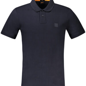 HUGO BOSS POLO SHORT SLEEVE MEN BLUE