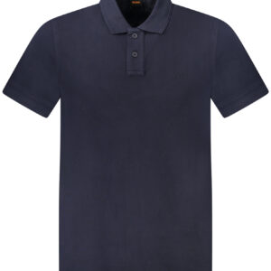 HUGO BOSS POLO SHORT SLEEVE MEN BLUE