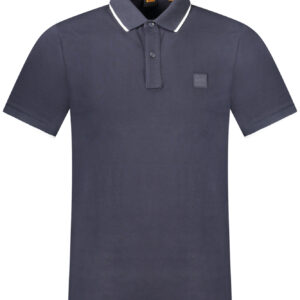 HUGO BOSS POLO SHORT SLEEVE MEN BLUE