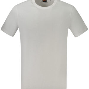 HUGO BOSS MEN'S SHORT SLEEVE T-SHIRT WHITE