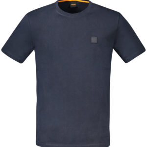 HUGO BOSS MEN'S SHORT SLEEVE T-SHIRT BLUE