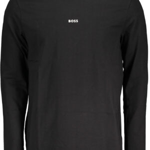 HUGO BOSS BLACK MEN'S LONG SLEEVED T-SHIRT