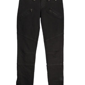 JOHN GALLIANO WOMEN'S BLACK TROUSERS