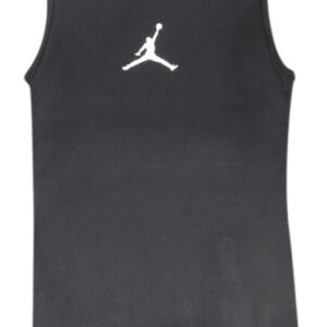 JORDAN GIRLS' BLACK TANK TOP