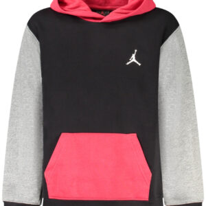 JORDAN MEN'S BLACK ZIP-UP SWEATSHIRT