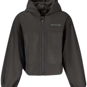 JORDAN JACKET FOR GIRLS, BLACK