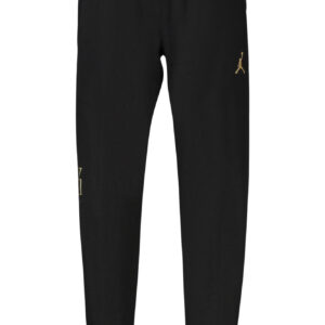 JORDAN MEN'S BLACK LONG TRACKSUIT PANTS
