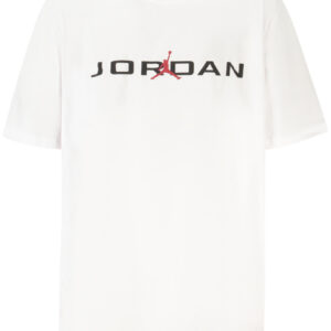 JORDAN SHORT-SLEEVED T-SHIRT FOR KIDS, WHITE