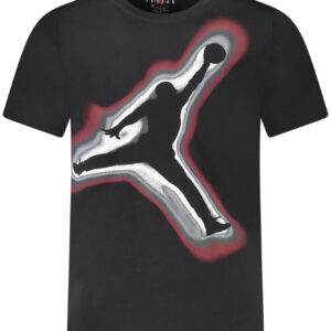 JORDAN SHORT-SLEEVED T-SHIRT FOR KIDS, BLACK