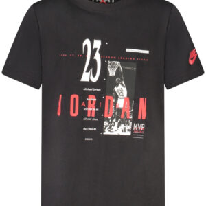 JORDAN SHORT-SLEEVED T-SHIRT FOR KIDS, BLACK