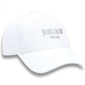 JUST CAVALLI MEN'S HAT WHITE