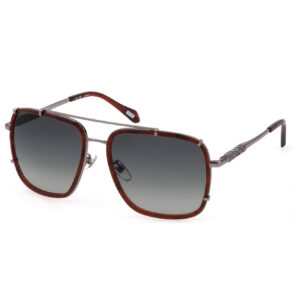 JUST CAVALLI WOMEN'S SUNGLASSES BROWN