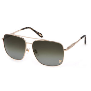 JUST CAVALLI GOLD SUNGLASSES FOR WOMEN