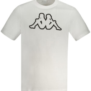 KAPPA SHORT SLEEVE T-SHIRT MEN WHITE