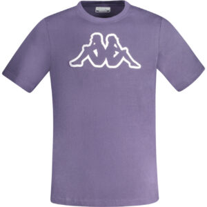 KAPPA SHORT SLEEVE T-SHIRT MEN BLUE