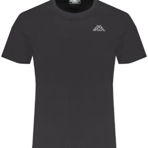 KAPPA SHORT SLEEVE T-SHIRT MEN BLACK