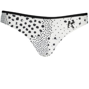 KARL LAGERFELD BEACHWEAR WOMEN'S BOTTOM SWIMSUIT WHITE