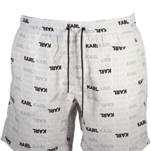 KARL LAGERFELD BEACHWEAR SWIMSUIT PART UNDER WHITE MAN