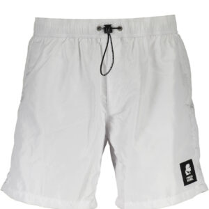 KARL LAGERFELD BEACHWEAR SWIMSUIT BOTTOM MEN WHITE