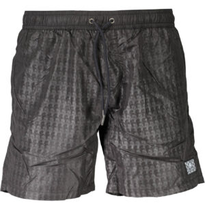 KARL LAGERFELD BEACHWEAR COSTUME PARTS UNDER MAN BLACK
