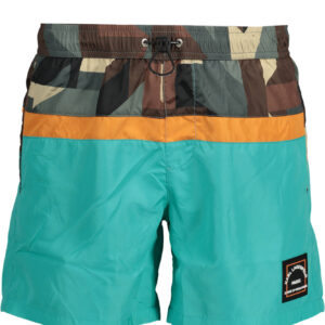 KARL LAGERFELD BEACHWEAR SWIMSUIT PARTS UNDER MAN GREEN