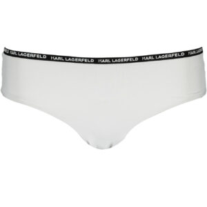 KARL LAGERFELD SWIMSUIT PART UNDER WHITE WOMAN