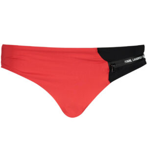 KARL LAGERFELD COSTUME PART BELOW WOMAN RED