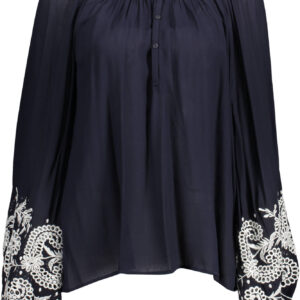 KOCCA LONG SLEEVE SHIRT BLUE WOMAN