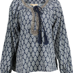 KOCCA LONG SLEEVE SHIRT BLUE WOMAN