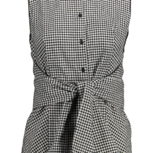 KOCCA WOMEN'S SLEEVELESS SHIRT BLACK