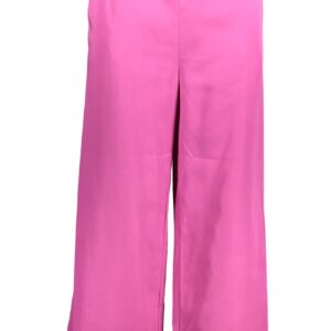 KOCCA WOMEN'S PINK TROUSERS