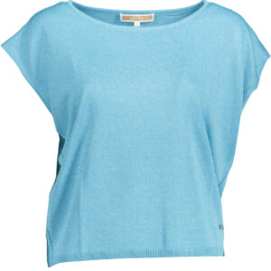 KOCCA SLEEVELESS T-SHIRT WOMAN LIGHT BLUE
