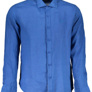 LA MARTINA LONG SLEEVE SHIRT MEN BLUE
