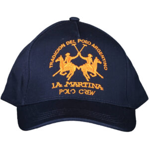 LA MARTINA BLUE MEN'S HAT