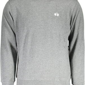 LA MARTINA SWEATSHIRT WITHOUT ZIP GRAY MAN