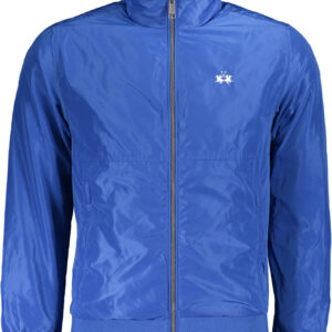LA MARTINA BLUE MEN'S JACKET