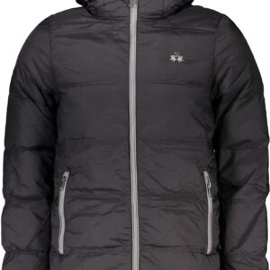 LA MARTINA BLACK MEN'S JACKET