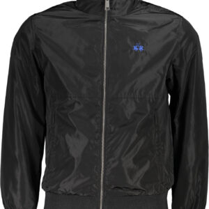 LA MARTINA BLACK MEN'S JACKET