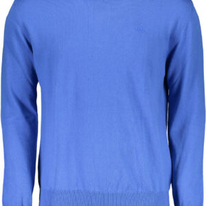 LA MARTINA MEN'S BLUE SWEATER