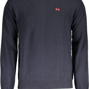 LA MARTINA BLUE MEN'S SWEATER