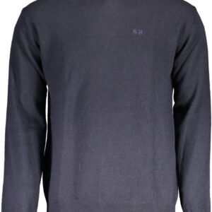 LA MARTINA BLUE MEN'S SWEATER